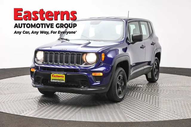 2020 Jeep Renegade Sport