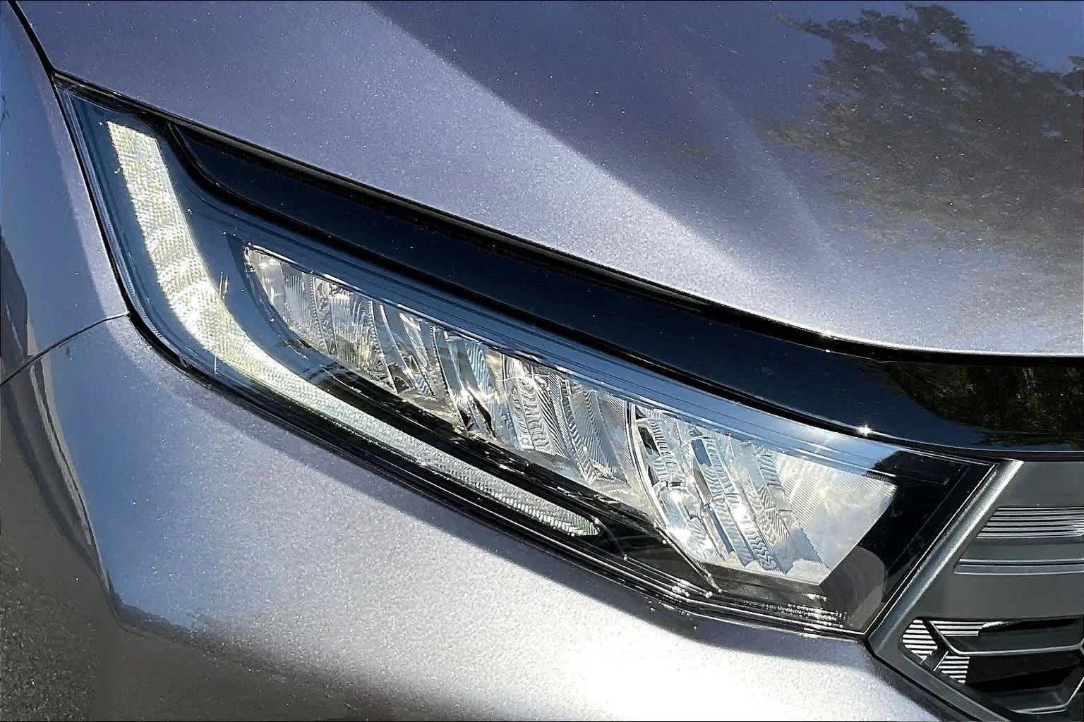 New 2026 Modern Steel Metallic Honda EX-L image 13