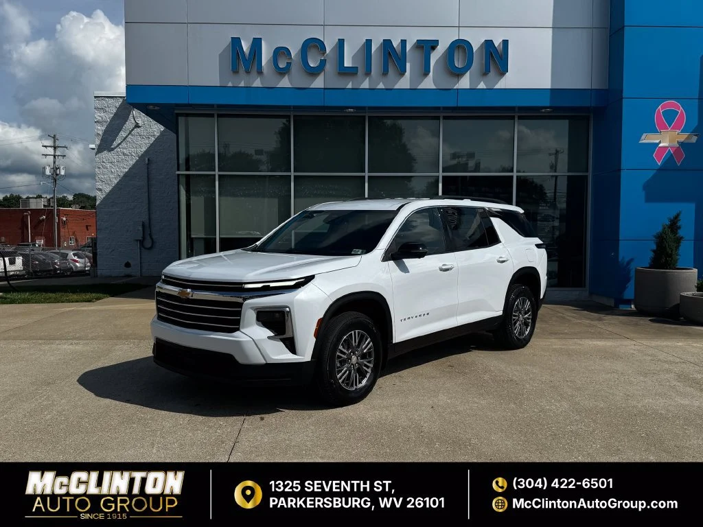 2026 Chevrolet Traverse