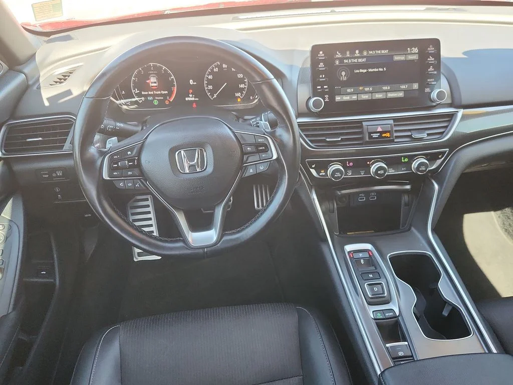 Used 2022 Red Honda Sport 2.0T image 10