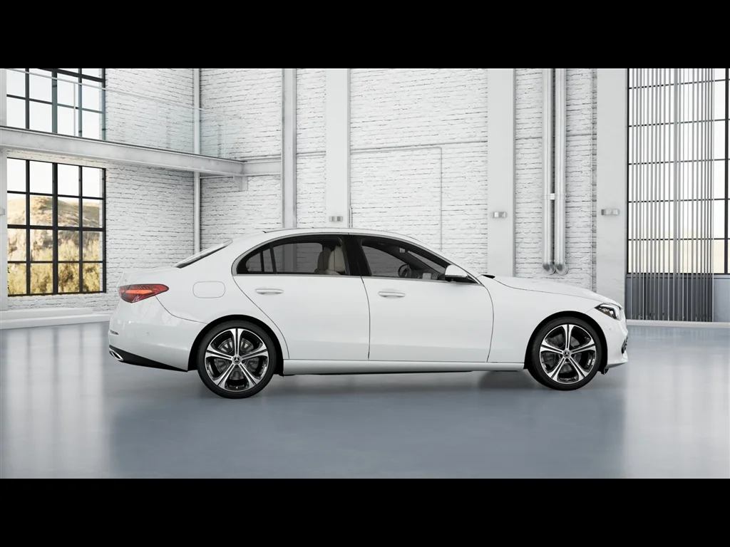 Certified Used 2026 White Mercedes-Benz C 300 4MATIC® image 12