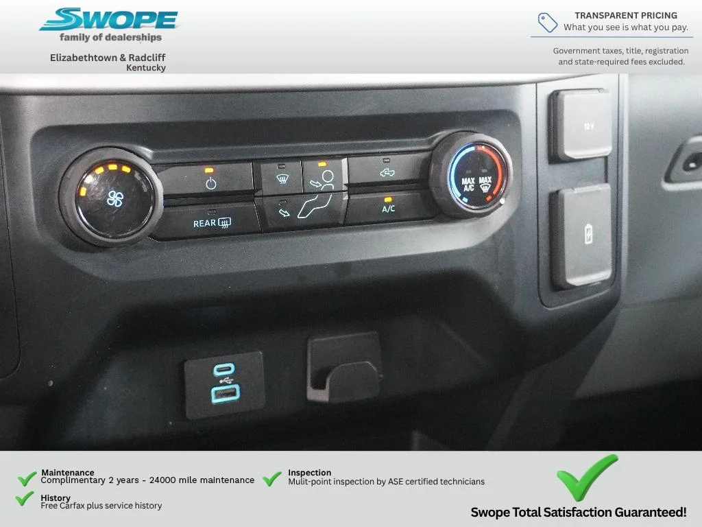 Used 2023 OXFORD WHITE Ford XLT image 26