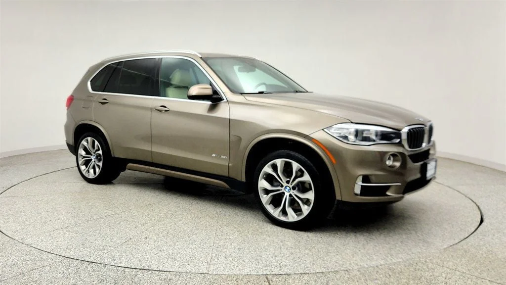 Used 2017 Atlas Cedar Metallic BMW sDrive35i SAV w/ Driving Assistance Plus & Premium Pkg image 3