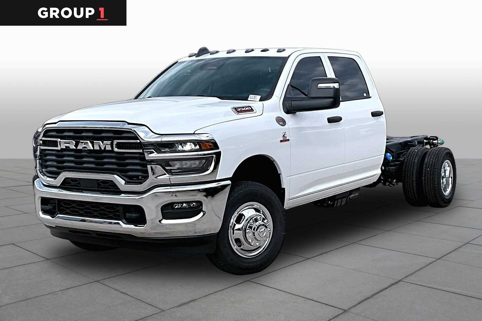 2026 RAM 3500 Chassis Cab Tradesman