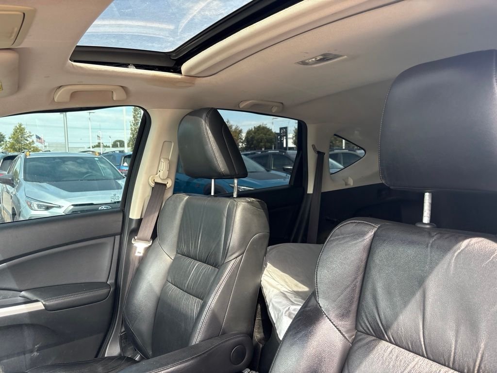 Used 2013 Black Honda EX-L image 5