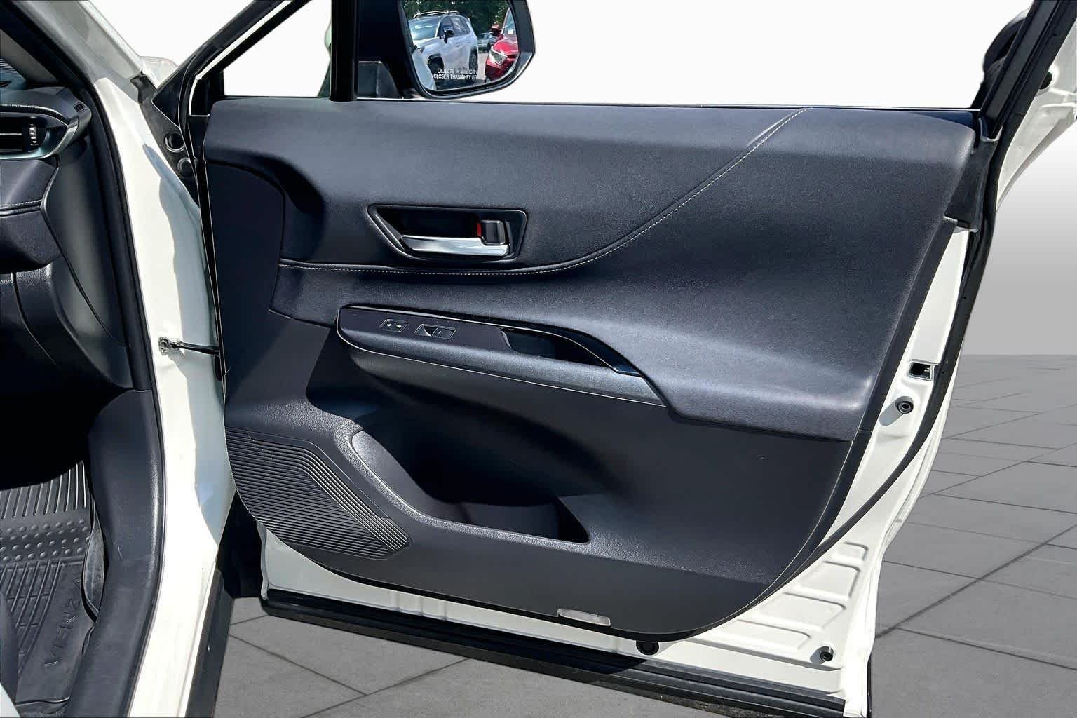 Certified Used 2021 Blizzard Pearl Toyota LE image 21