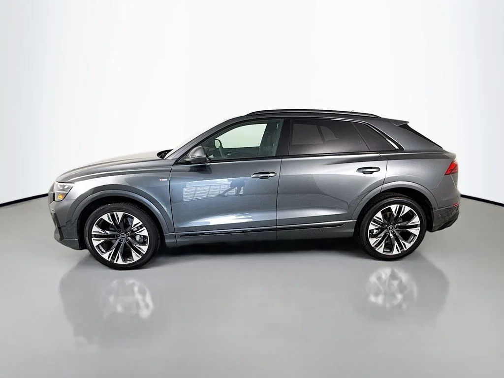 Used 2026 Daytona Gray Pearl Effect Audi 55 Premium Plus image 2
