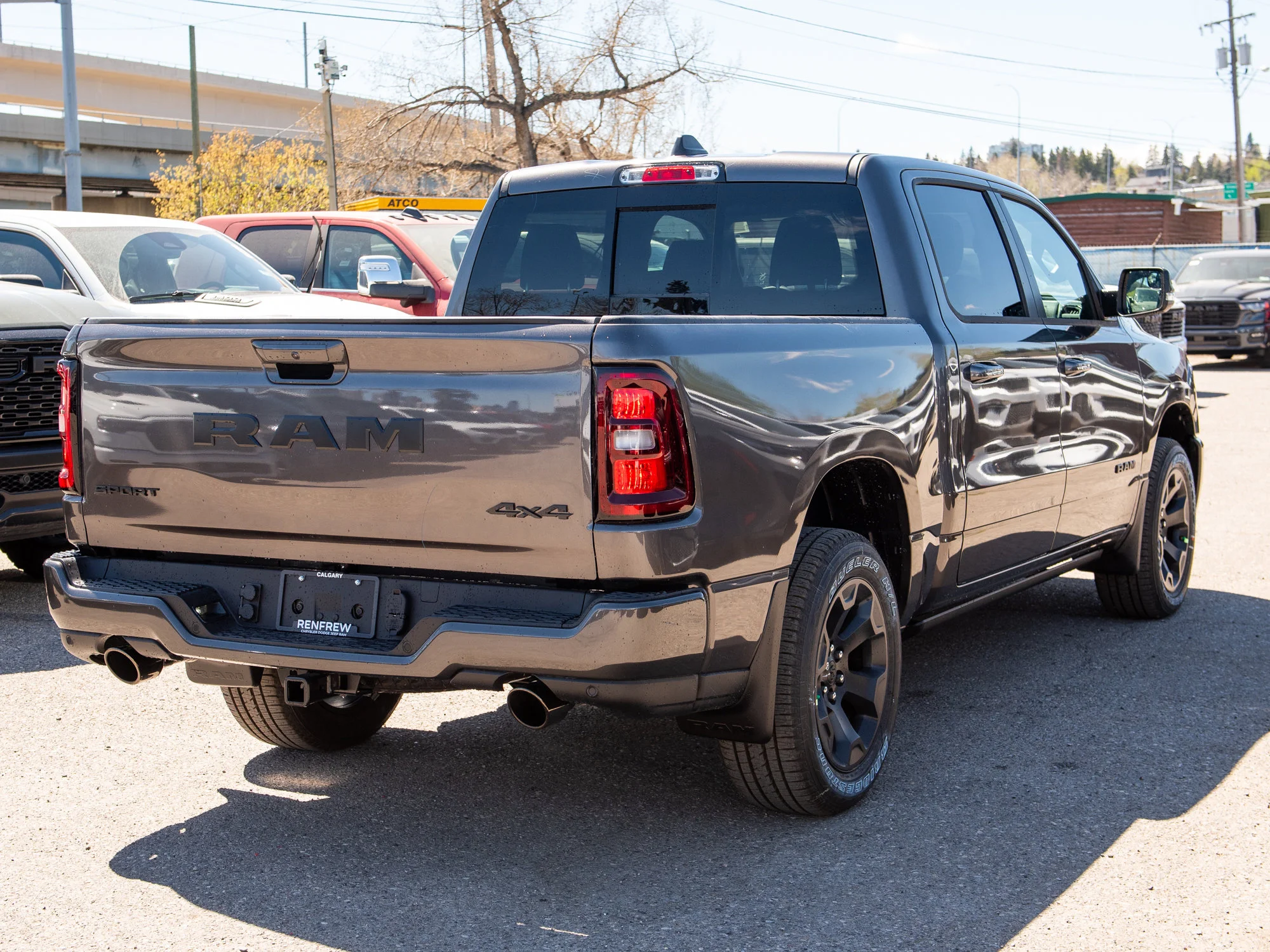 New 2026 Grey RAM Sport* image 6