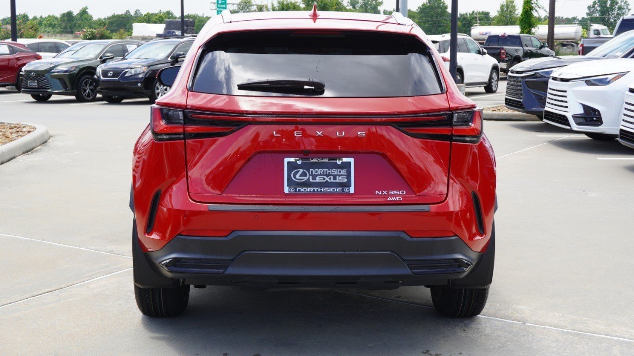Certified Used 2024 REDLINE Lexus NX 350 Premium image 7