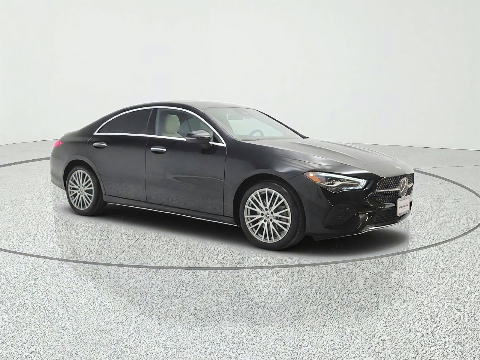 Certified Used 2024 Cosmos Black Metallic Mercedes-Benz CLA 250 4MATIC® Coupe image 3