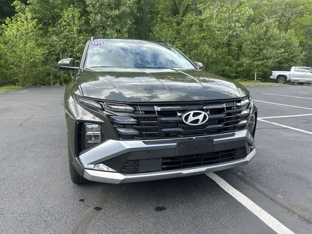 Certified Used 2025 Green Hyundai SEL image 11