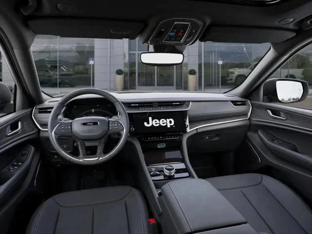 New 2026 Fathom Blue Pearl-Coat Exterior Paint Jeep Limited image 14