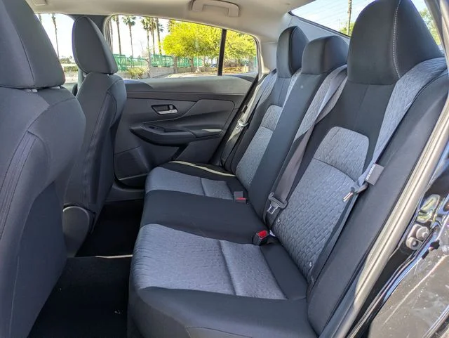 New 2026 Super Black Nissan SV image 7