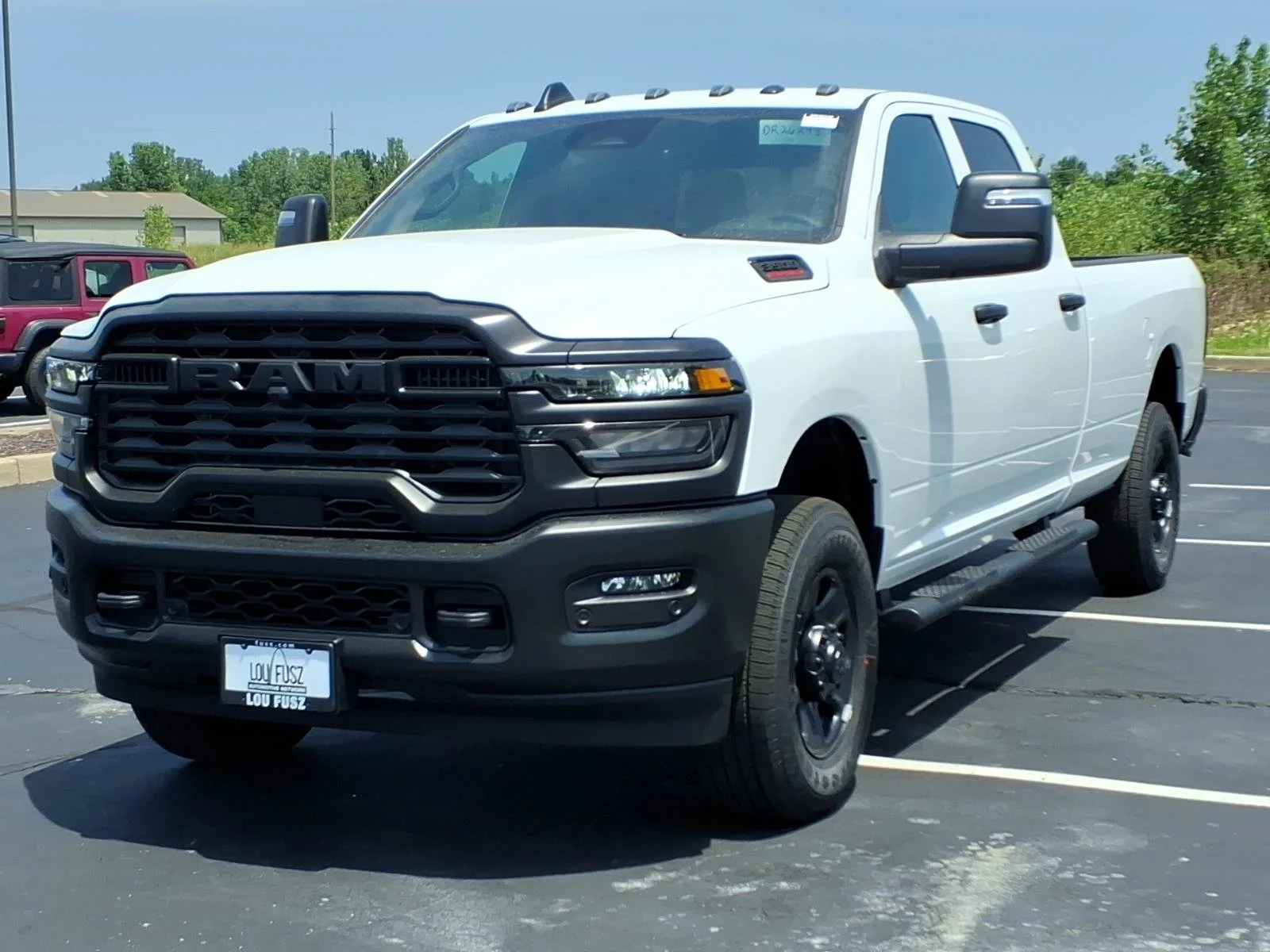 New 2026 Bright White Clearcoat Ram Tradesman image 2