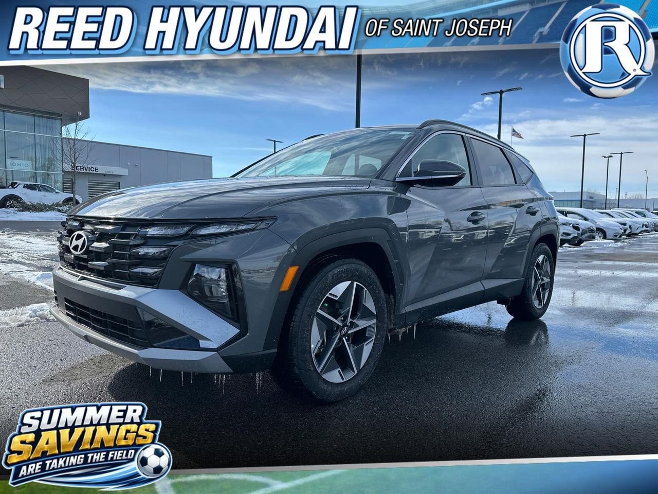 2025 Hyundai Tucson