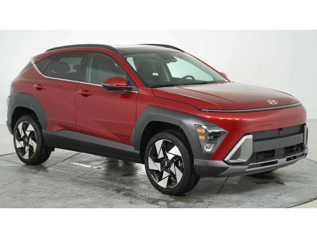 New 2026 Ultimate Red Metallic Hyundai Limited image 1
