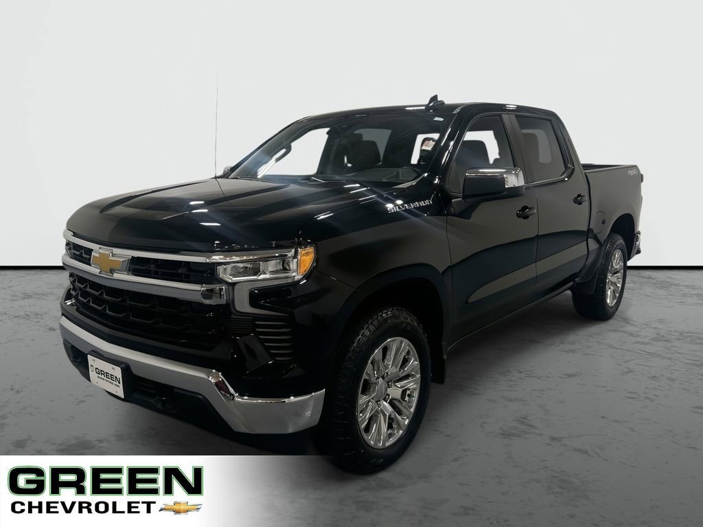 Used Chevy Silverado 1500 | Green Family Chevrolet