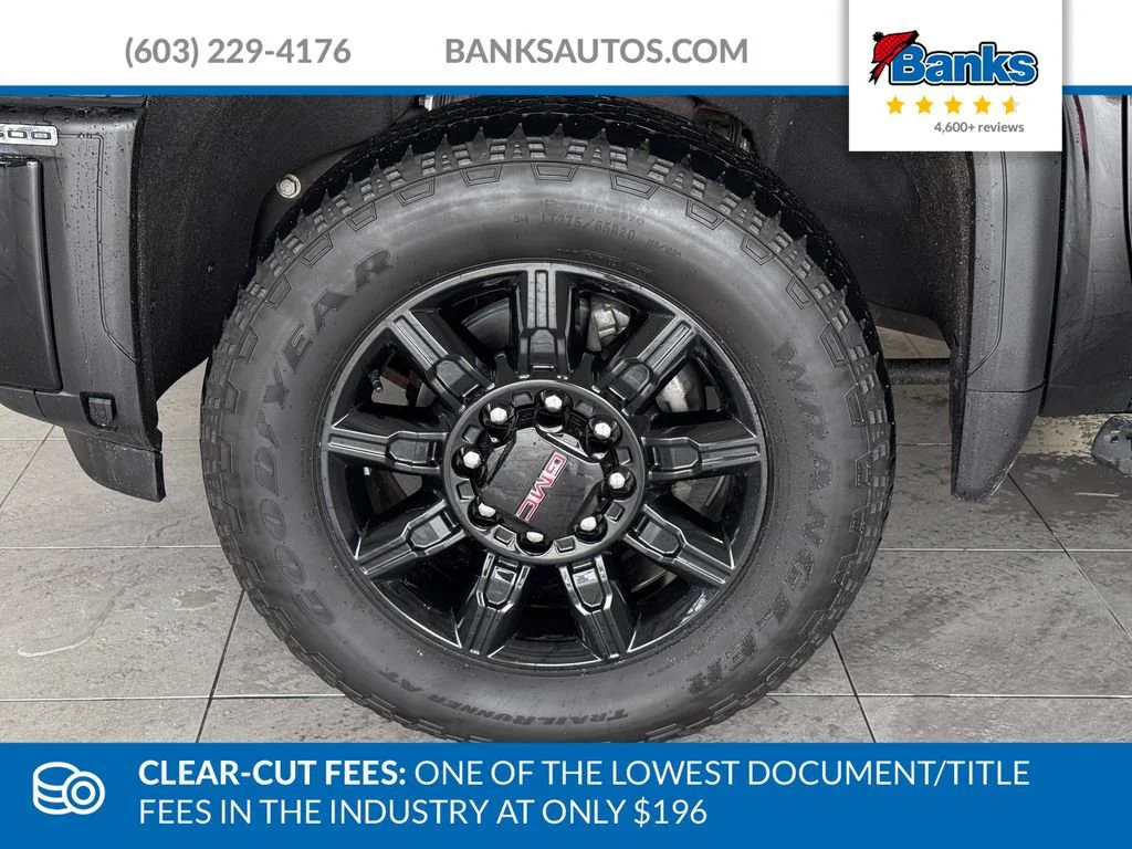 Certified Used 2024 Onyx Black GMC AT4 image 4