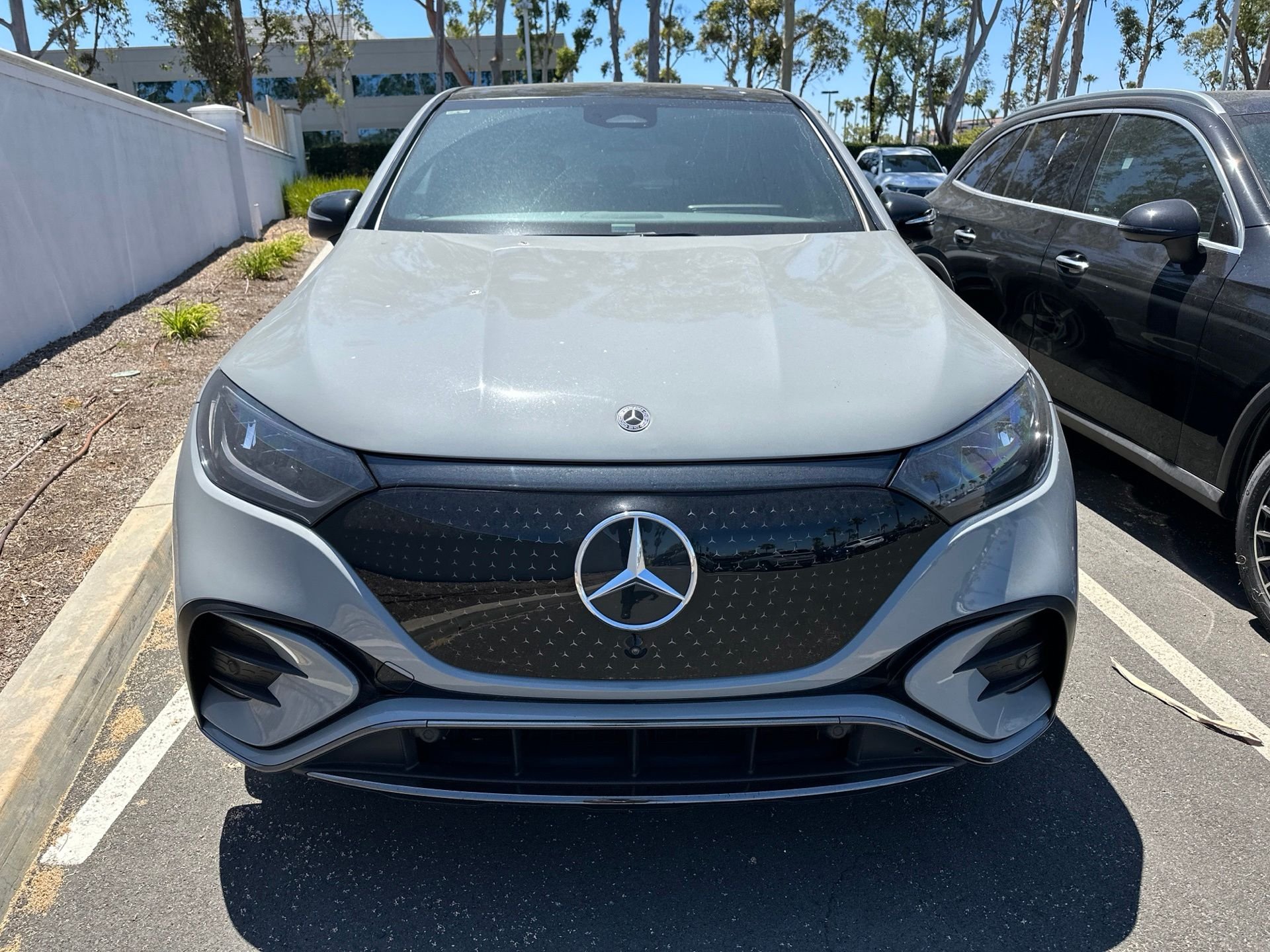 Used 2024 Mercedes-Benz EQE SUV Base with VIN 4JGGM1CBXRA047240 for sale in Lake Forest, CA