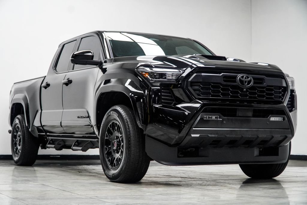 Used 2024 Black Toyota TRD Sport image 4