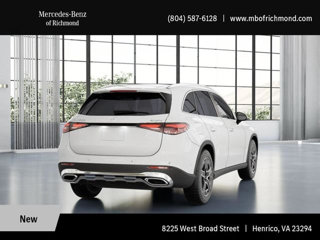 New 2026 Polar White Mercedes-Benz GLC 300 image 23