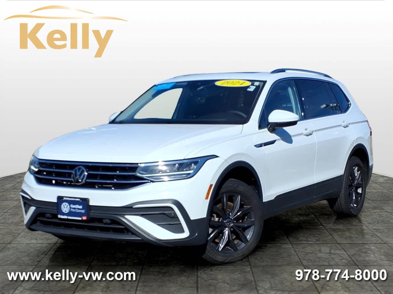 2024 Volkswagen Tiguan SE
