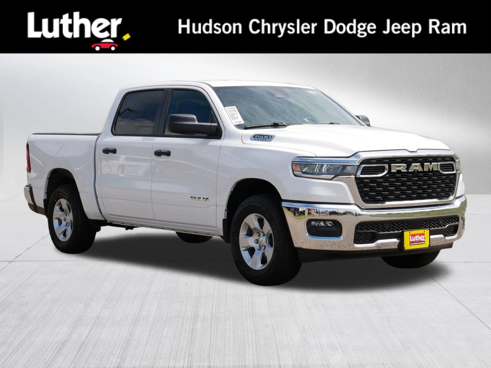 New 2026 Bright White Clear-Coat Exterior Paint RAM Big Horn image 1