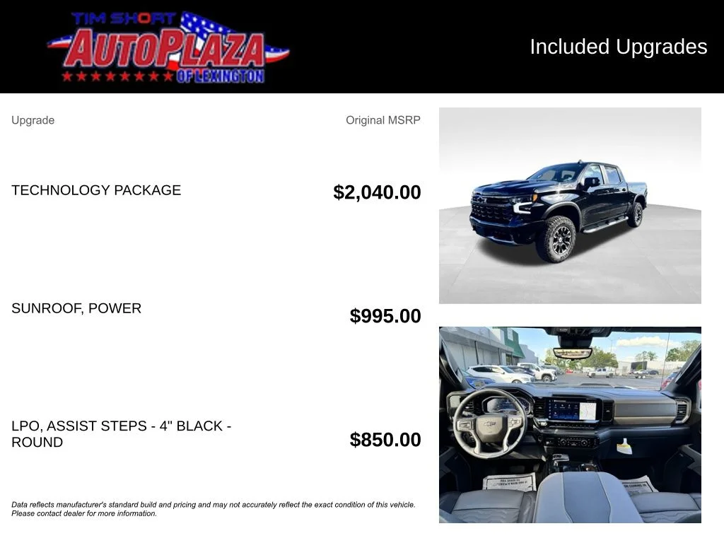 Used 2025 Black Chevrolet ZR2 image 22
