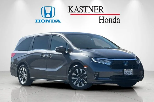 Used 2023 Modern Steel Metallic Honda EX-L image 1
