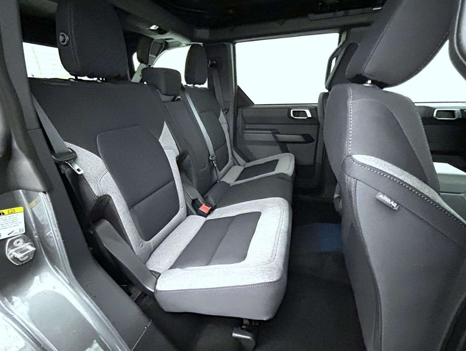 New 2026 Carbonized Gray Metallic Ford Big Bend image 18