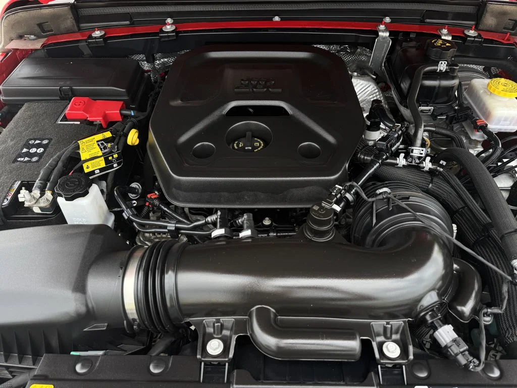 Used 2025 Red Jeep Rubicon image 26