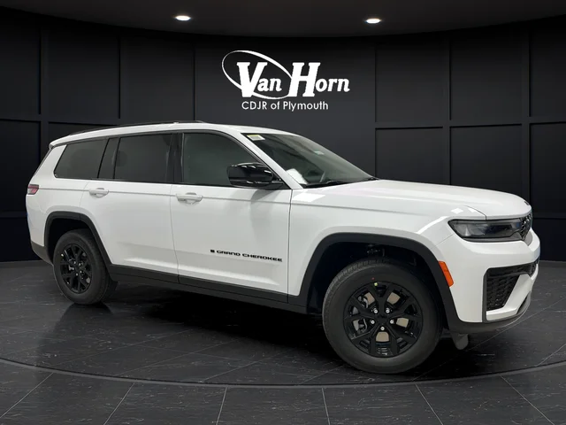 New 2026 Bright White Clearcoat Jeep Altitude image 1