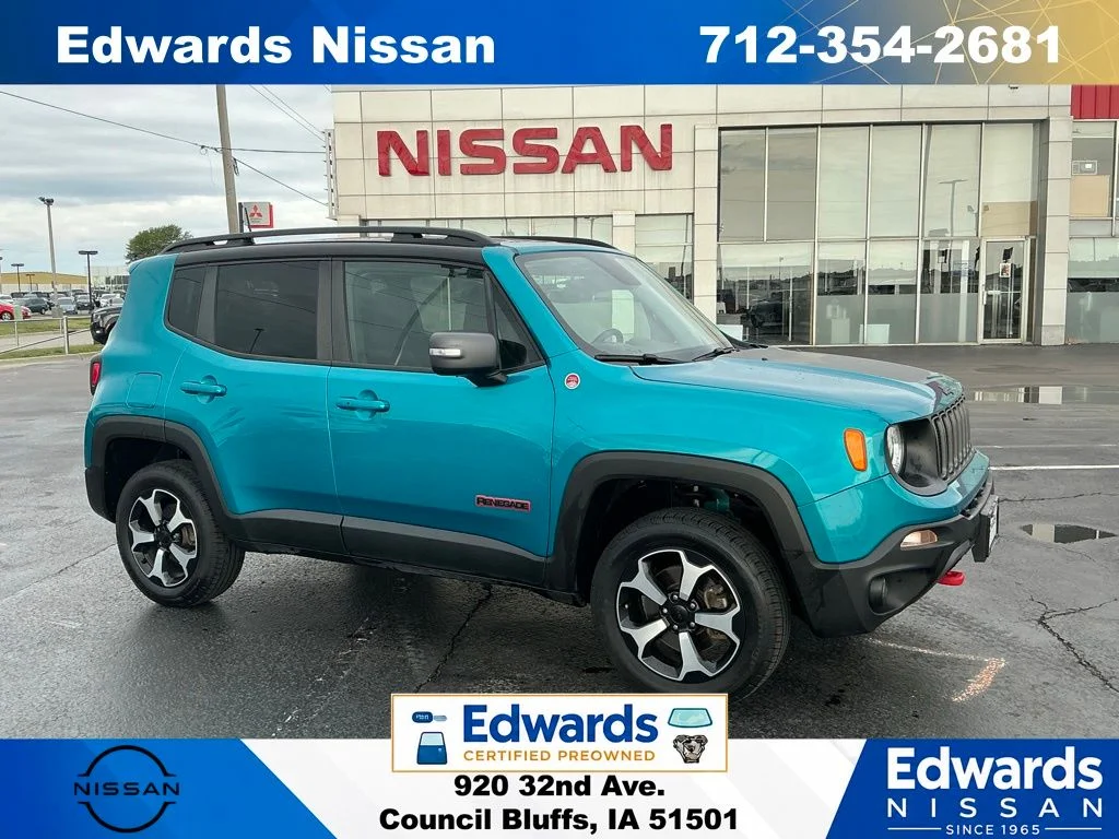 2019 Jeep Renegade Trailhawk 4x4's photo