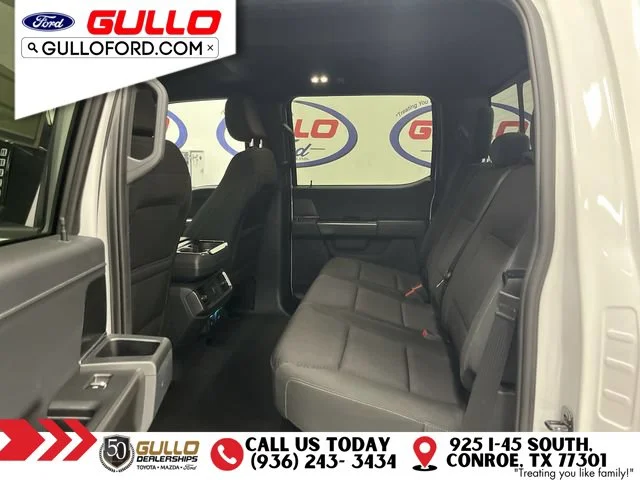 Used 2024 Oxford White Ford XLT image 14