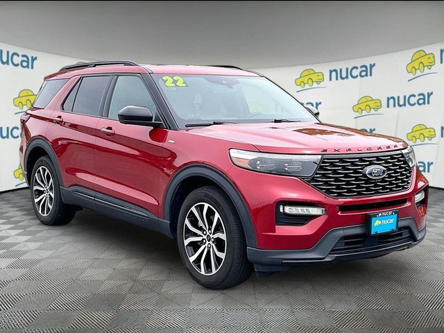 2022 Ford Explorer ST-Line