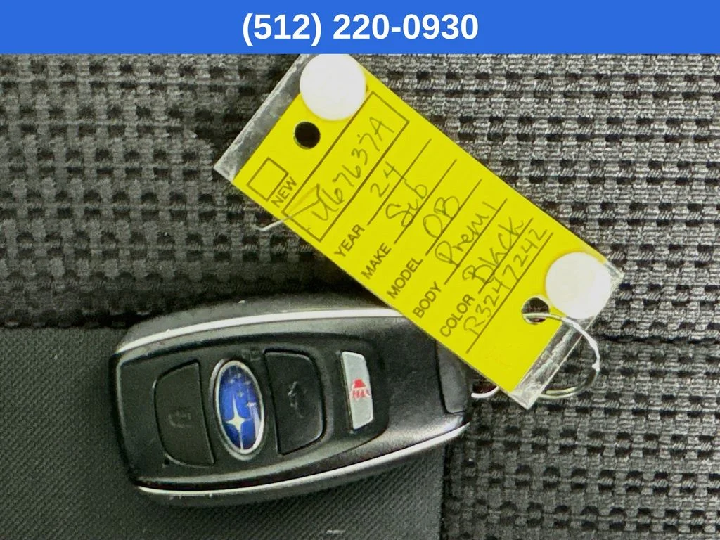 Used 2024 Black Subaru Premium image 39
