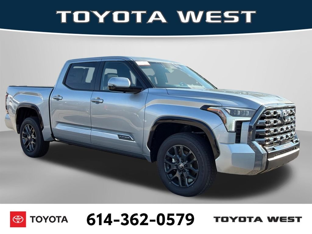 New 2026 Celestial Silver Metallic Toyota Platinum image 4