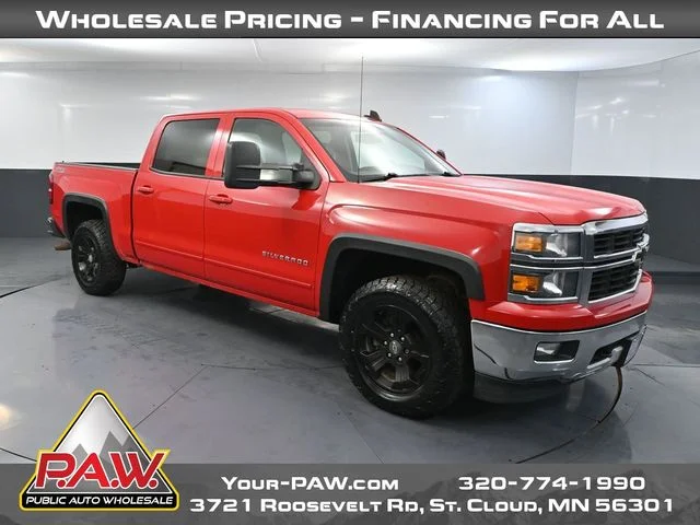 2015 Chevrolet Silverado 1500 LT