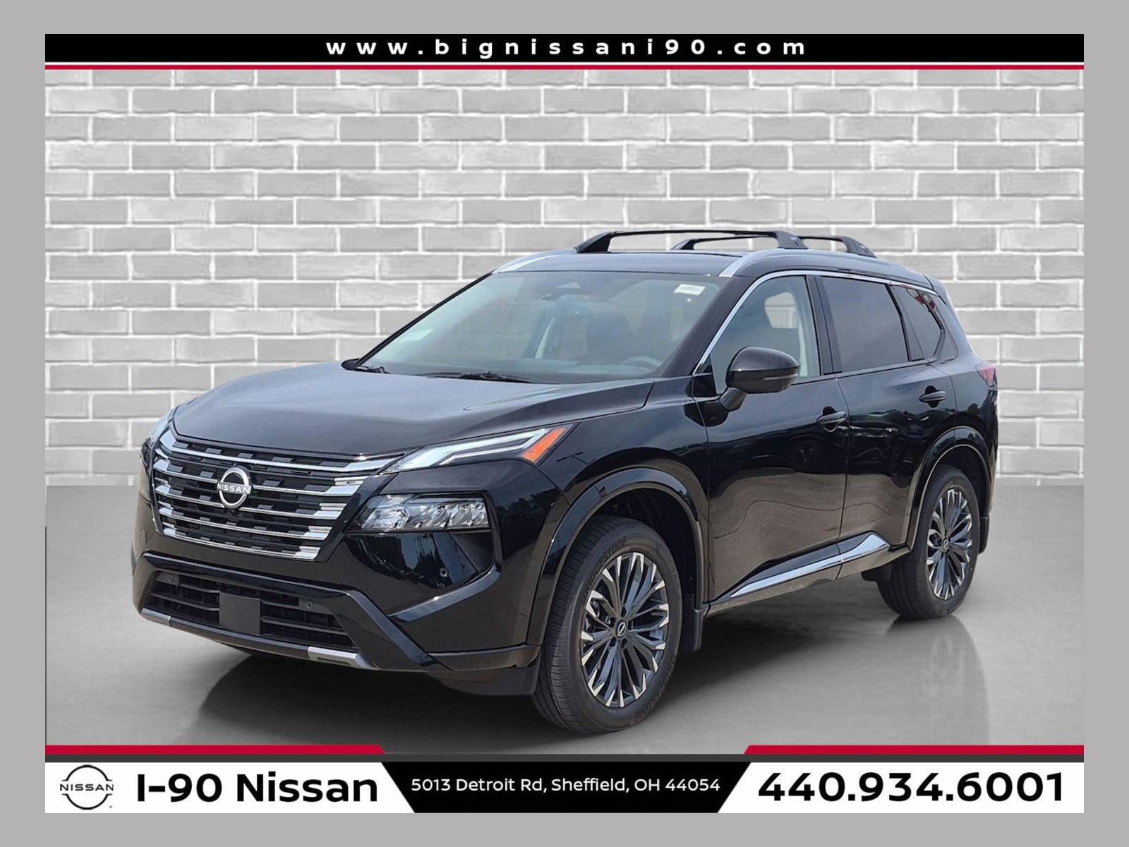2026 Nissan Rogue Platinum