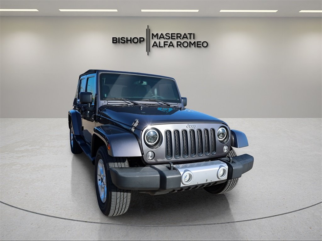 2014 Jeep Wrangler Unlimited Sahara