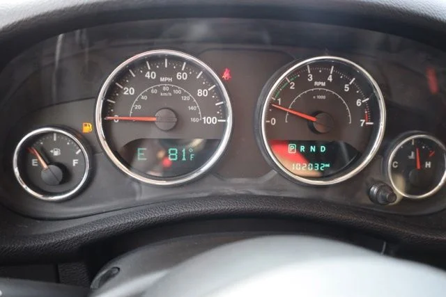 Used 2017 Black Jeep Unlimited Sahara image 21