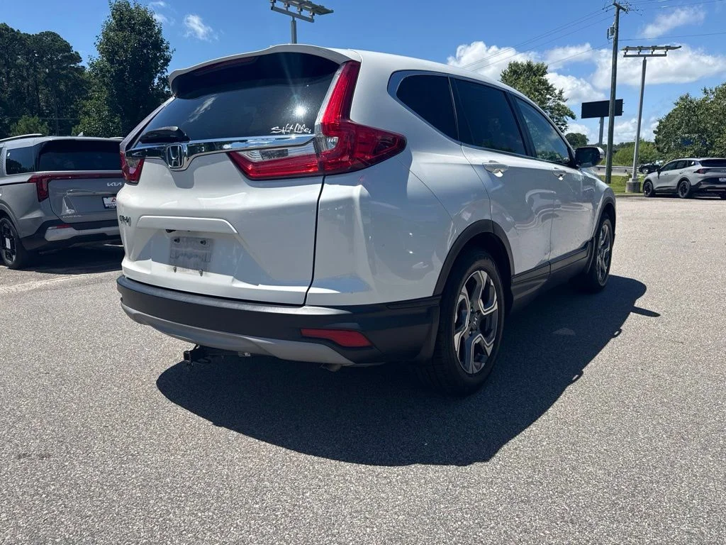 Used 2017 White Honda EX-L image 5
