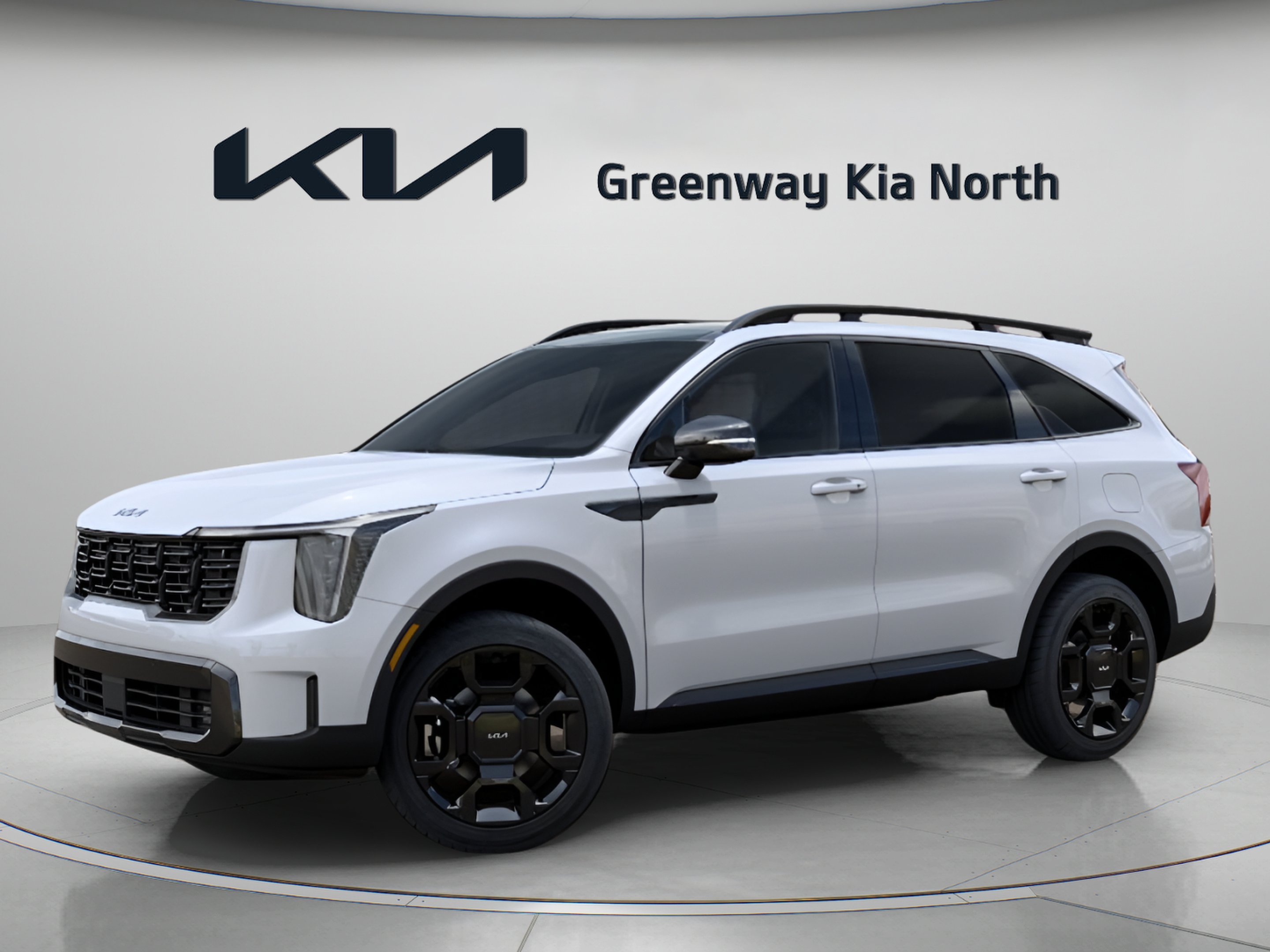 New 2026 Glacial White Pearl Kia X-Line EX AWD image 4