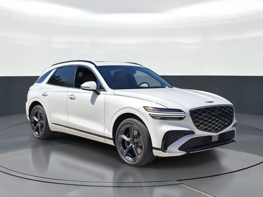 New 2026 White Genesis 2.5T Sport Prestige image 2