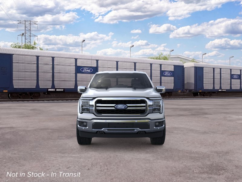 New 2026 Iconic Silver Metallic Ford Lariat® image 6