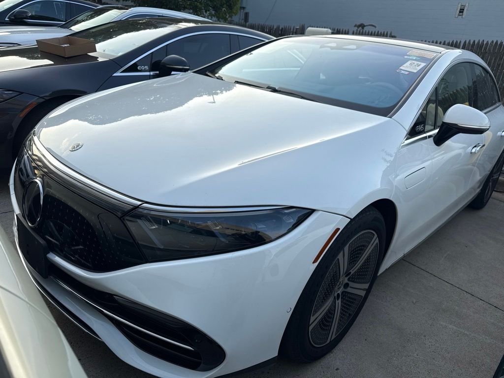 Certified Used 2024 Polar White Mercedes-Benz 450 image 1
