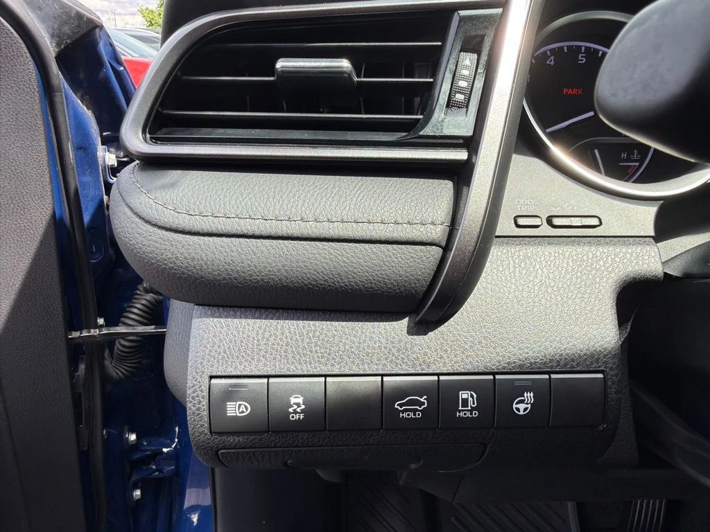 Used 2023 Blue Toyota XLE image 13