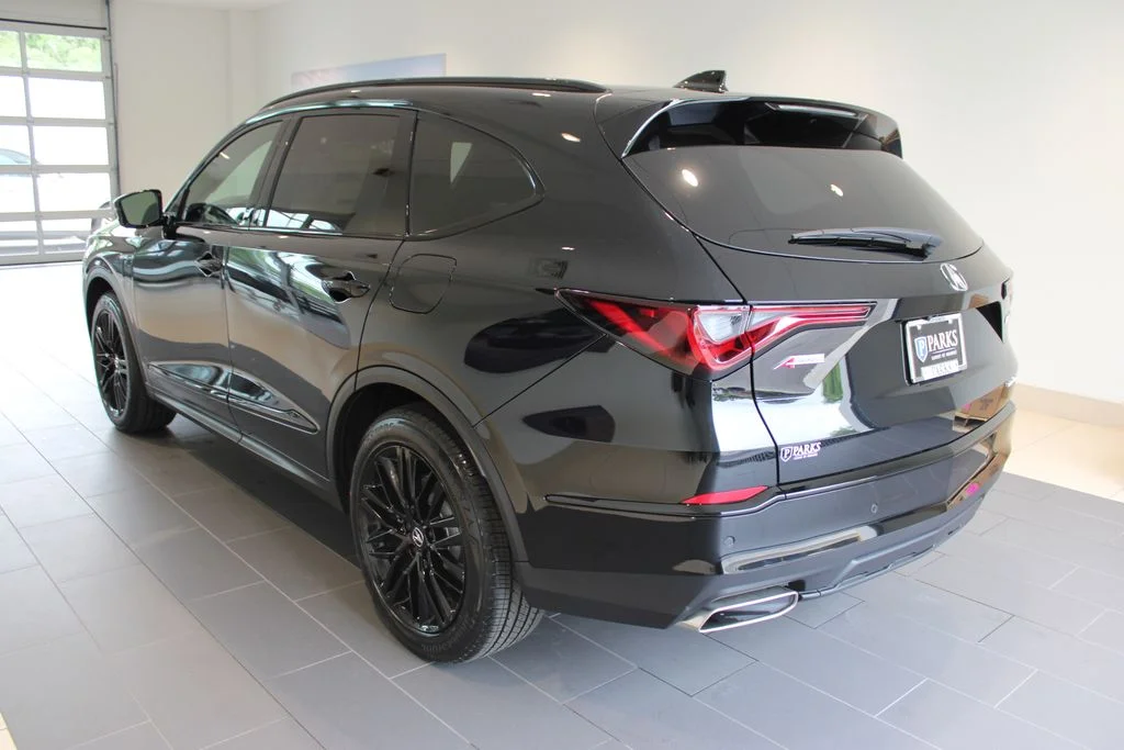 New 2026 Majestic Black Pearl Acura A-Spec Advance Package image 33