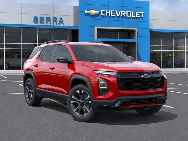 New 2027 Red Chevrolet RS image 7