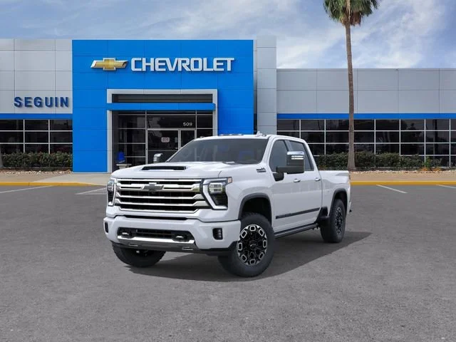 New 2026 Polar White Tricoat Chevrolet High Country image 8